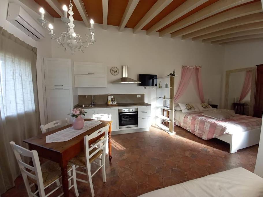 Vila La Casina Di Campagna Tra Cecina E Bibbona Exteriér fotografie