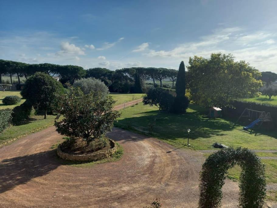 Vila La Casina Di Campagna Tra Cecina E Bibbona Exteriér fotografie