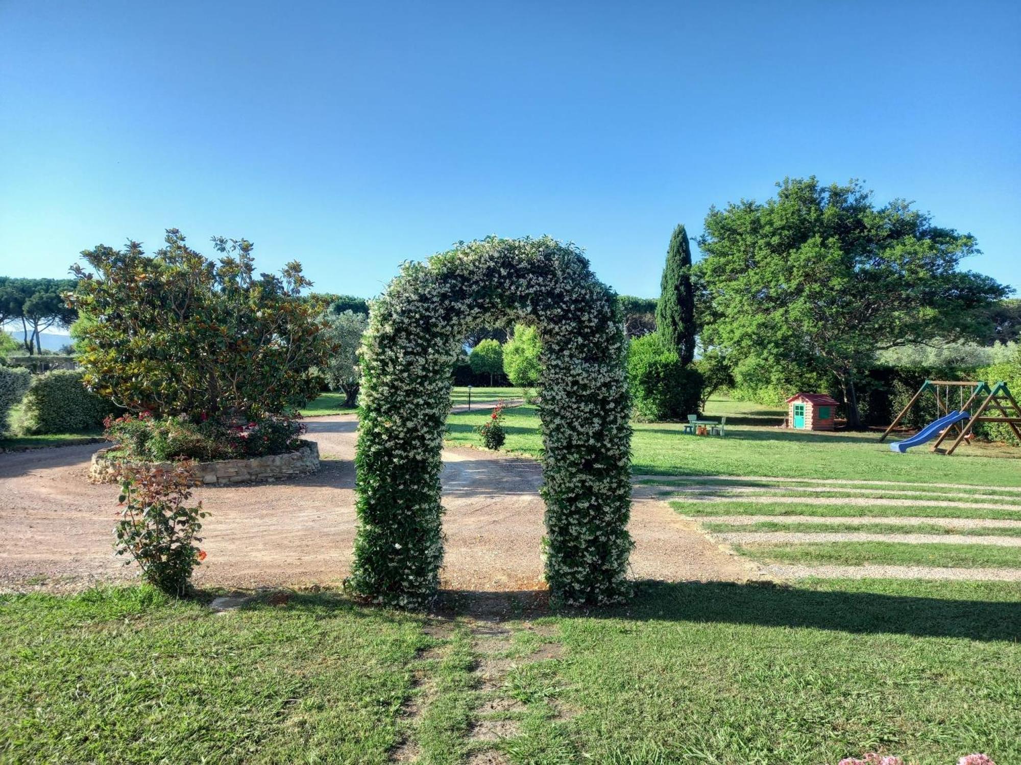 Vila La Casina Di Campagna Tra Cecina E Bibbona Exteriér fotografie