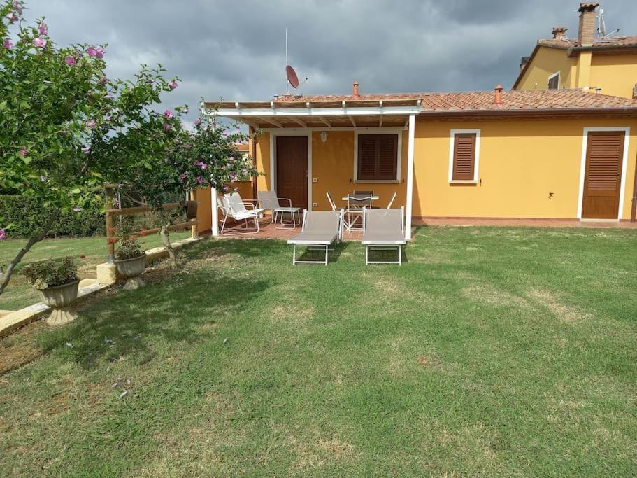 Vila La Casina Di Campagna Tra Cecina E Bibbona Exteriér fotografie