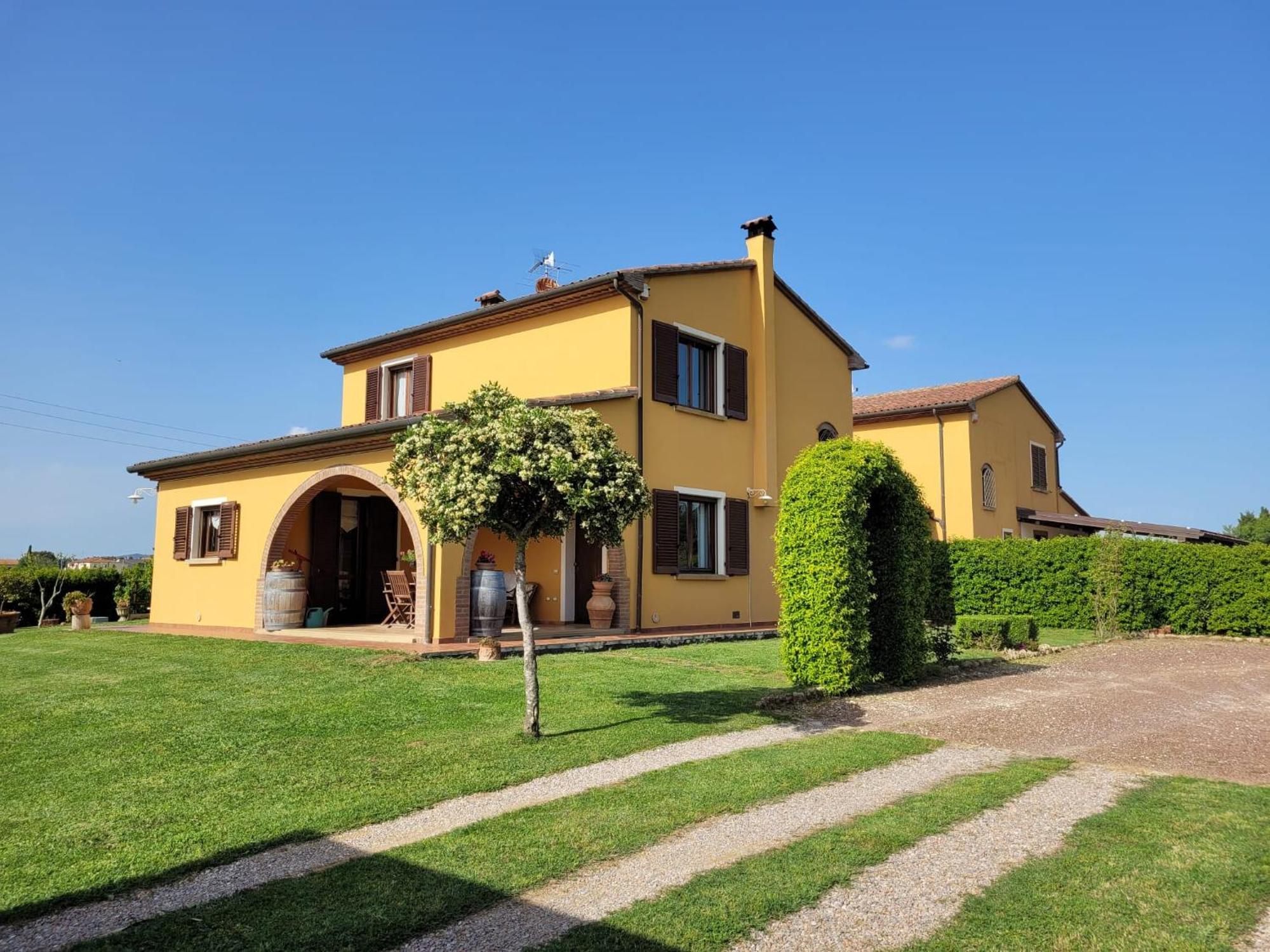 Vila La Casina Di Campagna Tra Cecina E Bibbona Exteriér fotografie