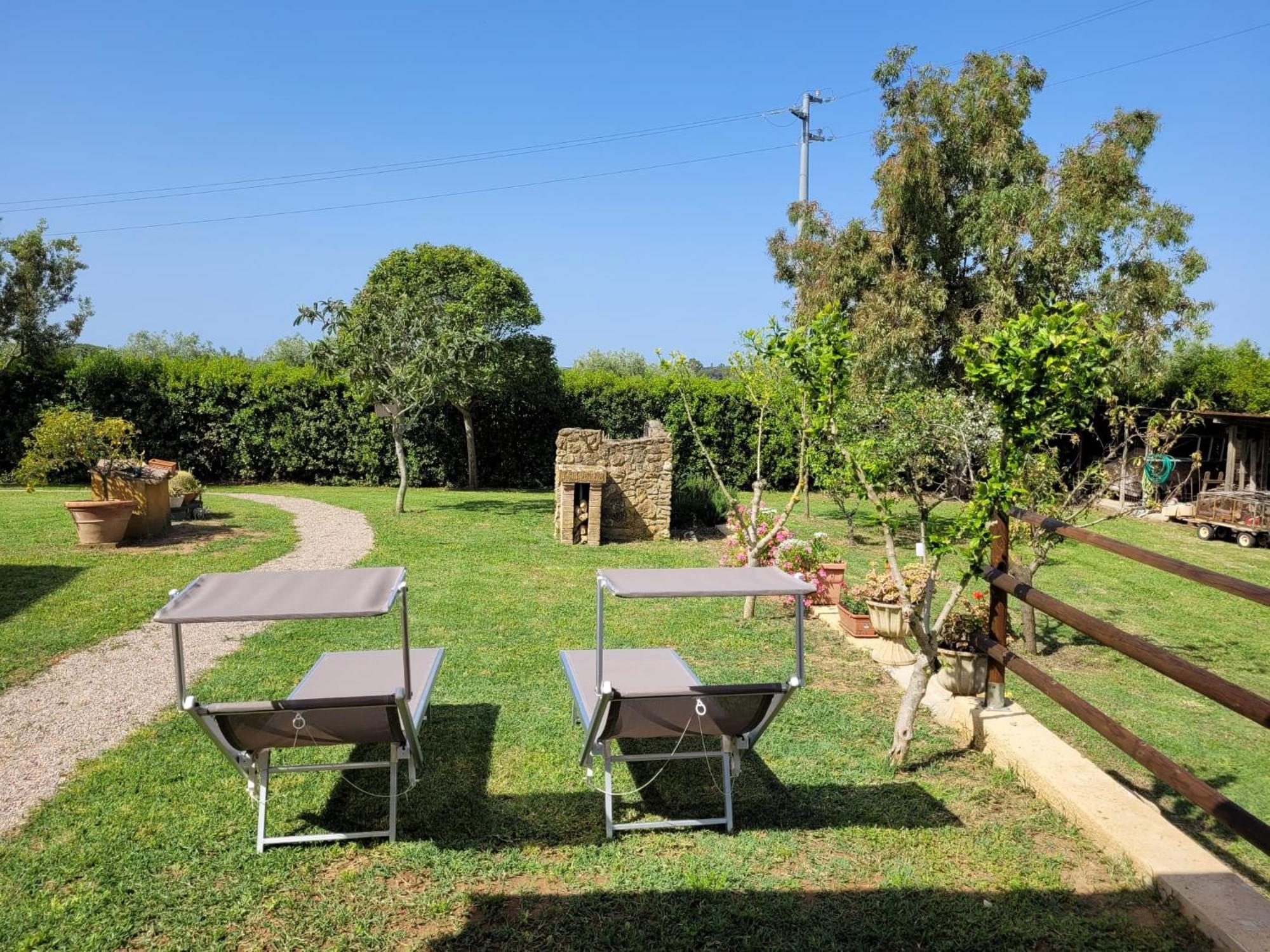 Vila La Casina Di Campagna Tra Cecina E Bibbona Exteriér fotografie