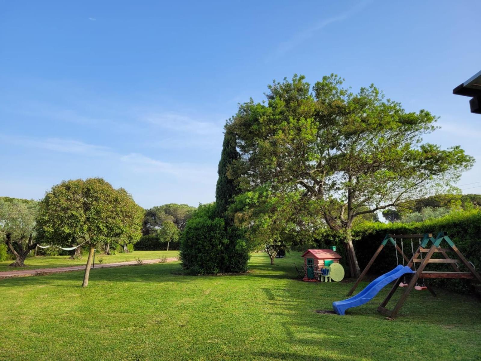 Vila La Casina Di Campagna Tra Cecina E Bibbona Exteriér fotografie